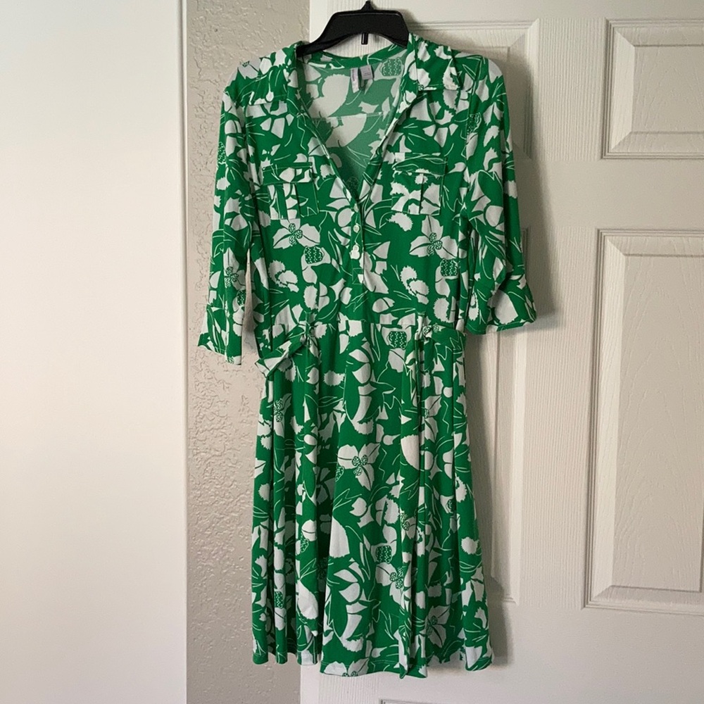 OLD NAVY Collared Shirt Dress